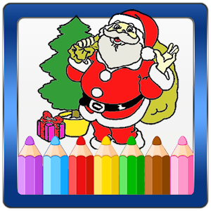 Christmas Coloring Pages  Icon