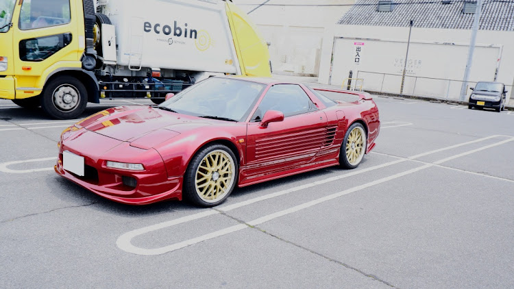 NSXのsakaさんが投稿したカスタム事例の投稿画像2枚目