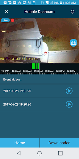Hubble Dashcam MDC10W