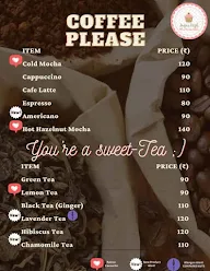 Sugar High Patisserie & Cafe menu 3