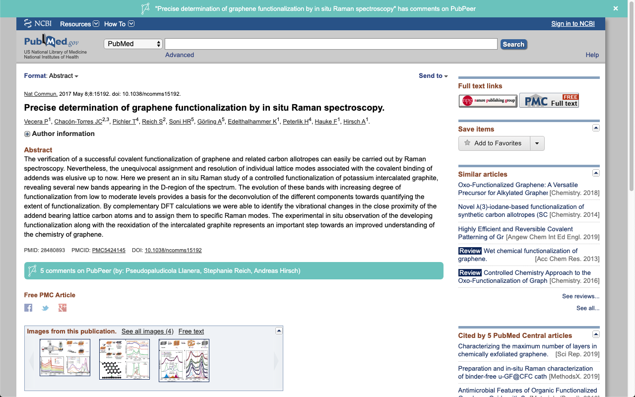 PubPeer Preview image 1