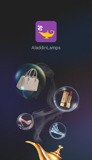 Screenshot AladdinLamps