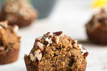 Whole30 Pumpkin Muffins