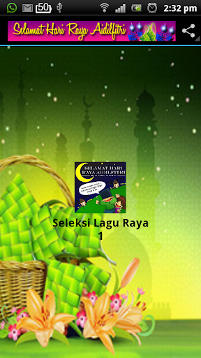 SELEKSI LAGU RAYA