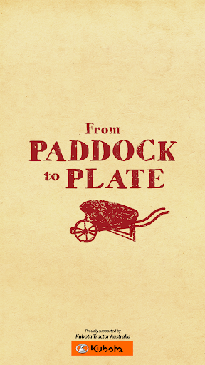 Paddock to Plate