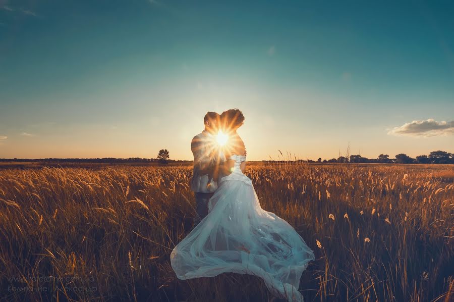 Photographe de mariage Aleksandr Kompaniec (fotorama). Photo du 24 septembre 2018