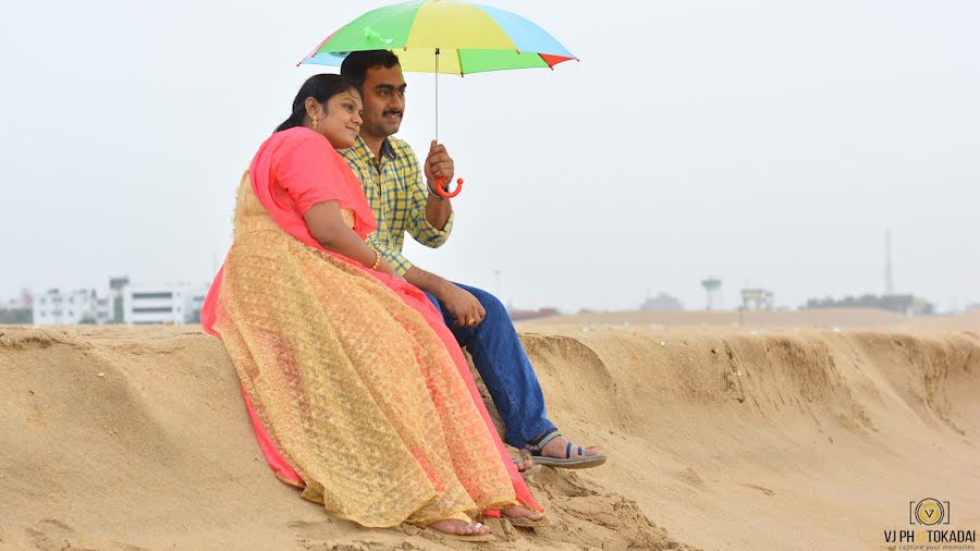 Fotógrafo de casamento Vijayadharan Murugavel (vjphotokadai). Foto de 5 de abril 2022