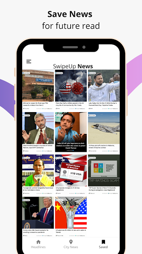 SwipeUp News- Read & Share Verified News