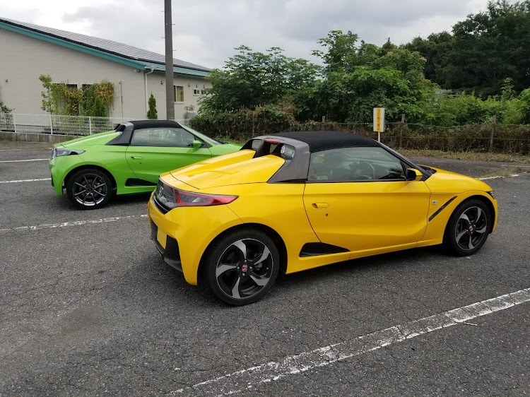 S660のひろきさんが投稿したカスタム事例の投稿画像1枚目