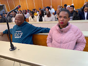 Siyakhangela and Vuyokazi Ndevu in the East London Regional Court on Tuesday