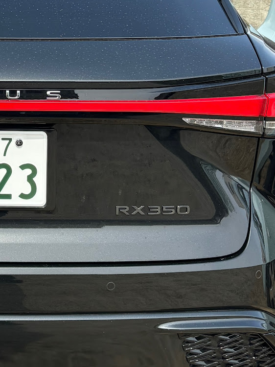 RXのエンブレム交換・グラージオ(Grazio&Co.)・ブラックオニキスに関するカスタム事例の投稿画像1枚目