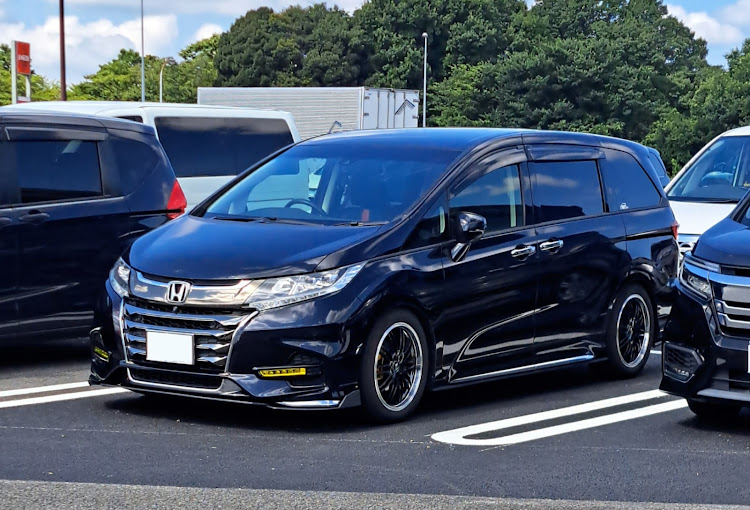 オデッセイのおでざんまい・お盆休み・五十中年漂流記・熱中症に注意に関するカスタム事例の投稿画像1枚目
