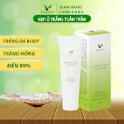 Kem Ủ Trắng Body V9Queen Giúp Làm Trắng Da Toàn Thân Cấp Tốc Tắm Trắng Body Ngọc Trai 100G