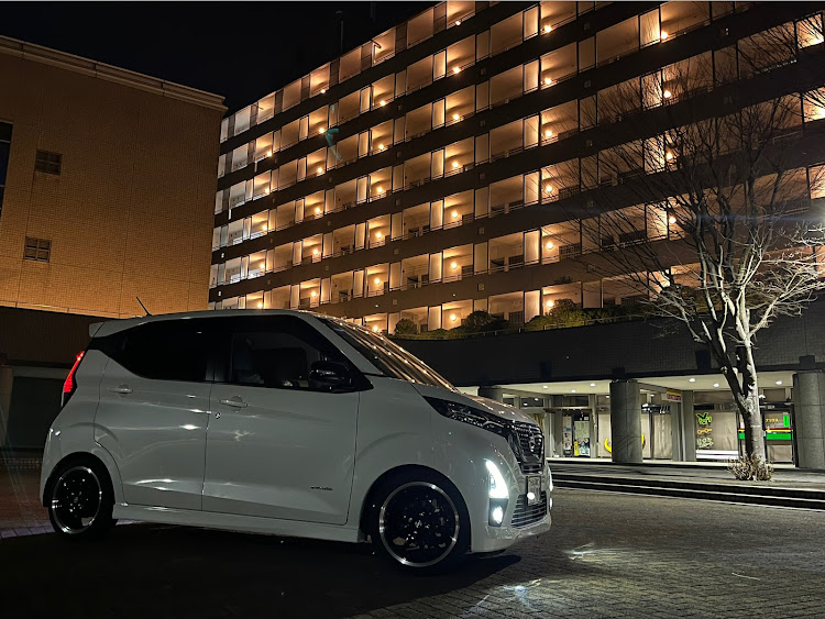デイズハイウェイスターの3月もよろしくお願いします・ドライブ・嫁さんの愛車・花粉症はつらいよに関するカスタム事例の投稿画像5枚目