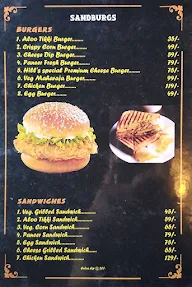 The Cafe Of Hills menu 3