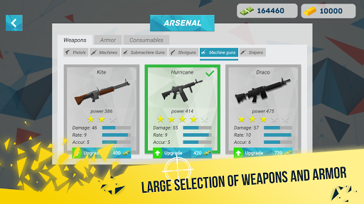 Gun mentale 3D: pistolet PvP APK MOD screenshots 4