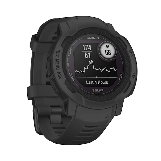 Đồng hồ thông minh Garmin Instinct 2, Solar, Xám Graphite, SEA (010-02627-60)