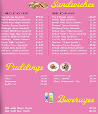 CK's Bakery menu 2