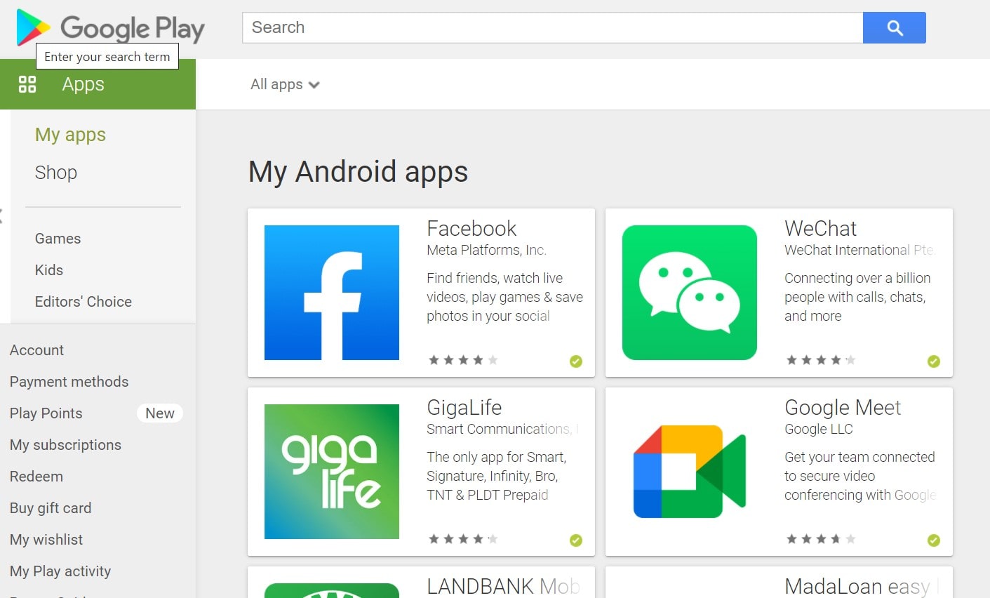 Android Apps on Google Play