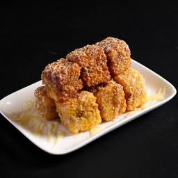 Deep Fried Peanut Butter French Toast Bites