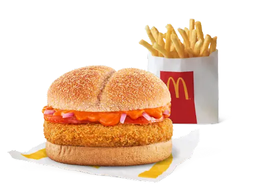 McAloo Tikki + Fries (R)