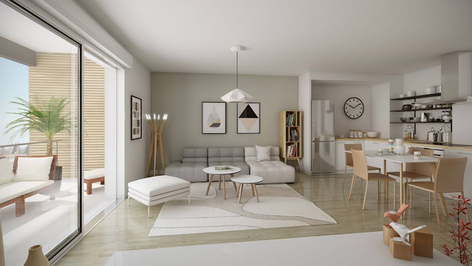 Vente appartement 3 pièces 63 m² à Arcueil (94110), 415 000 €