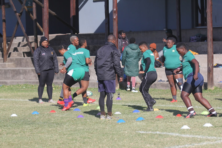 The Border Women preparing this week for their final against Western Province.