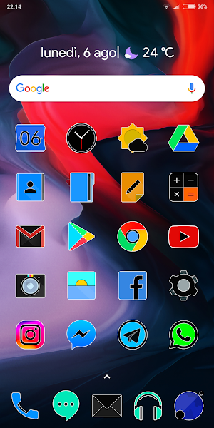 FLUOXYGEN - ICON PACK Screenshot Image