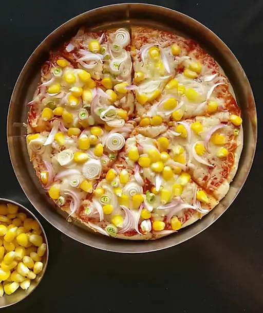 Sweet Corn Pizza