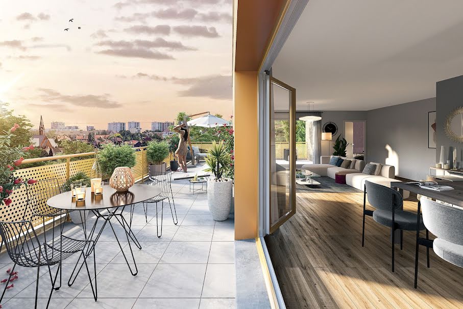 Vente appartement 5 pièces 96.74 m² à Bobigny (93000), 365 000 €