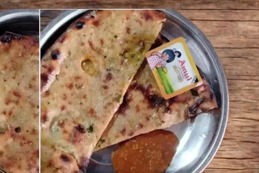 2 Aloo Achari Paratha Combo