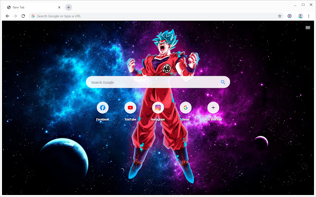 Goku / Dragon Ball Wallpapers New Tab