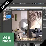 Cover Image of Télécharger Learn 3ds Max Online Trainings Free 1.0 APK