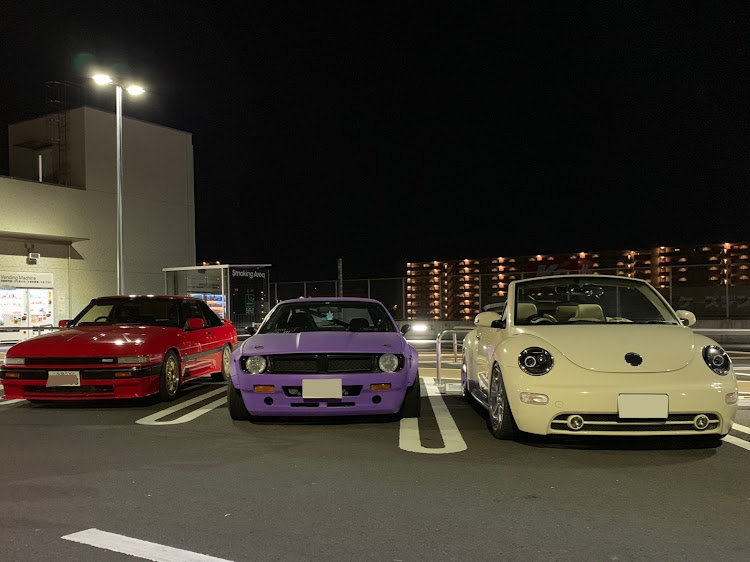 ニュービートル カブリオレのACF・club.M・ピックアップ・道の駅いちかわ・市川パーキングに関するカスタム事例の投稿画像1枚目