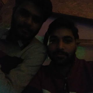 Vipin Yadav at Tafree Cafe and Terrace Bar, Connaught Place (CP),  photos