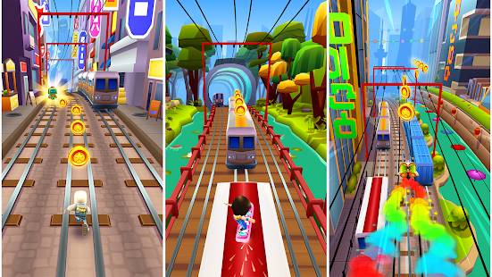 Subway Surfers Mod APK 2023 - Chaves e moedas ilimitadas (Download)