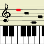 Music notes training for piano score Apk