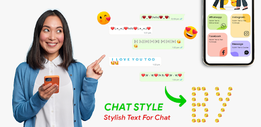 Chat Styles Fonts for WhatsApp