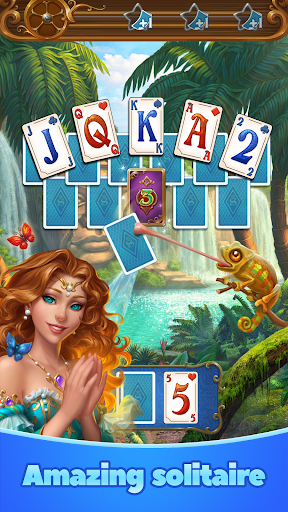 Screenshot Magic Story of Solitaire Cards