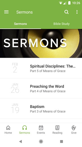 Screenshot Church At The Square