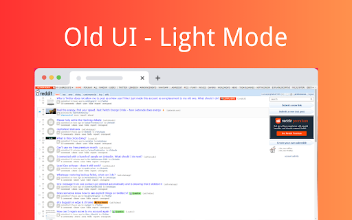 Old Reddit Redirector | RedSwitcher