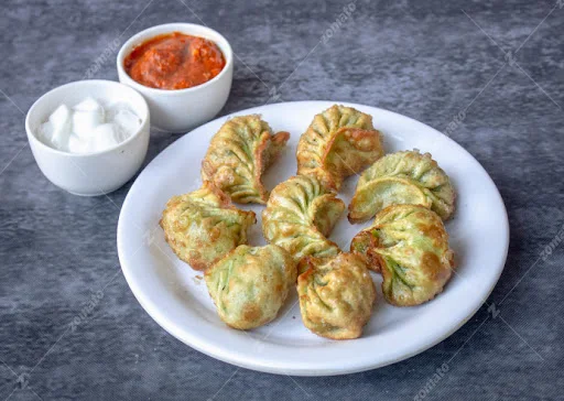 Veg Fried Momo [6 Pieces]