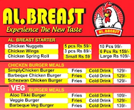 Al Breast menu 1