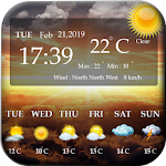 Cover Image of Baixar Daily Live Weather Forecast App 1.3 APK
