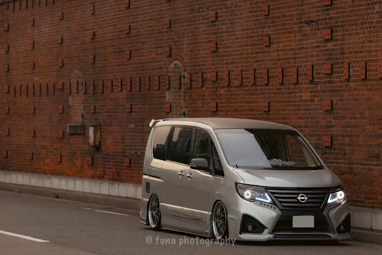 セレナのスーパーカーニバル2025・ワゴニスト・スーパーカーニバル・リアル 2025 in yamaguchi・撮影会・100切りに関するカスタム事例の投稿画像1枚目