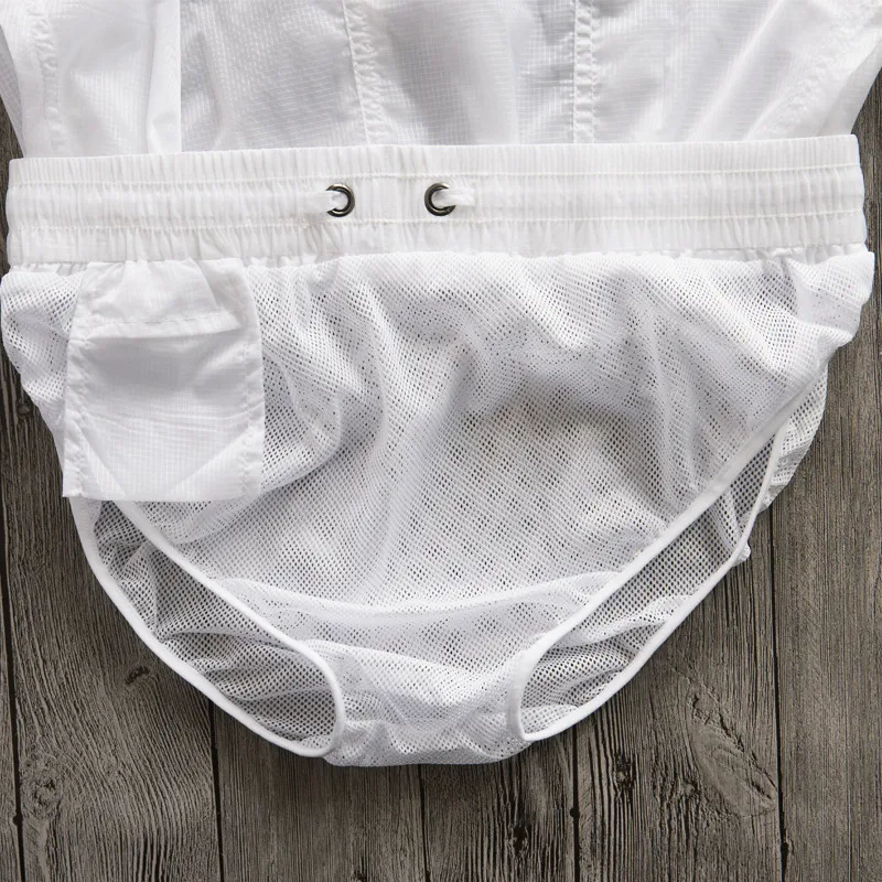 Heren strandbroek sneldrogend, dunne sectie. Ideaal voor zomerse dagen, comfortabel en ademend voor strand of zwembad.