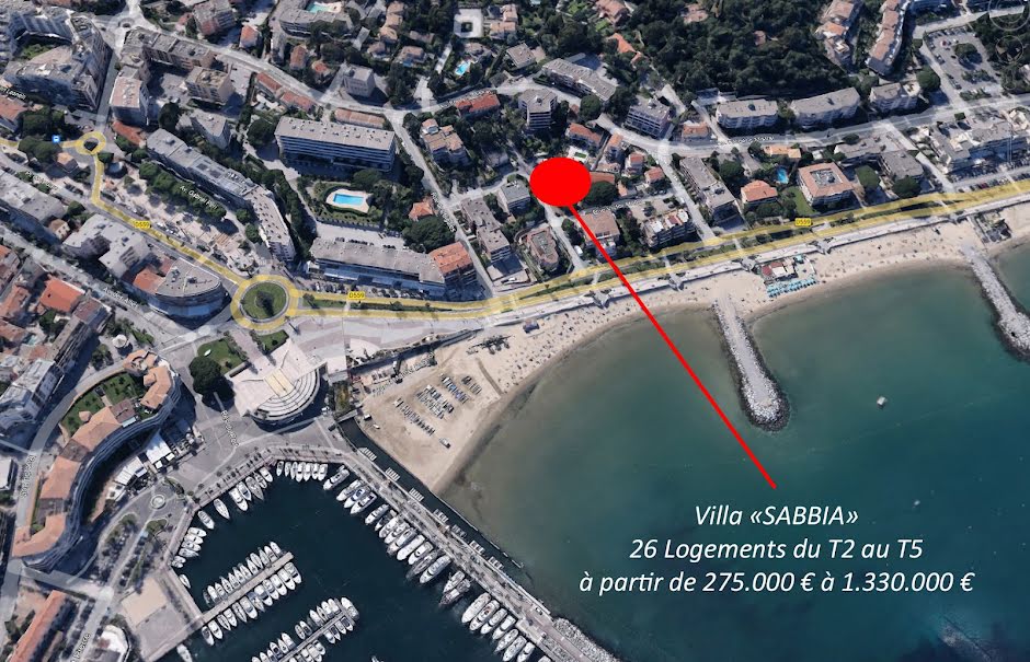 Vente appartement 2 pièces 39.82 m² à Cavalaire-sur-Mer (83240), 275 000 €