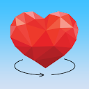 App herunterladen Poly4u - 3D Poly Art Sphere Puzzle Games Installieren Sie Neueste APK Downloader