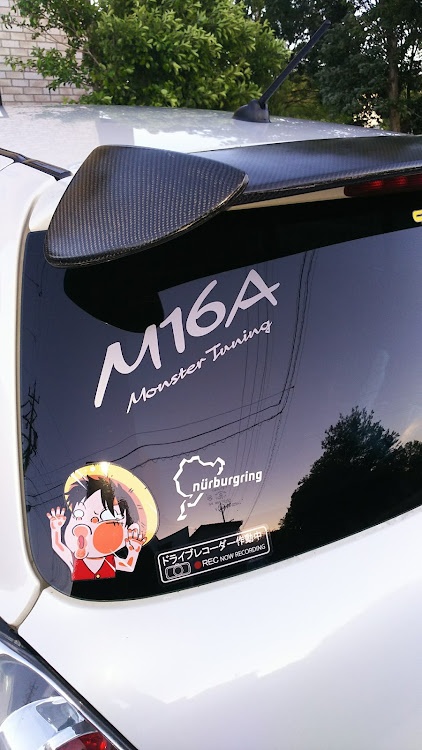 スイフトスポーツの洗車・DIY・愛知県・スイフトスポーツに関するカスタム事例の投稿画像2枚目