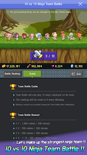 Hero Evolution 2 MOD: Ninja Girls (Unlimited Coins) 5